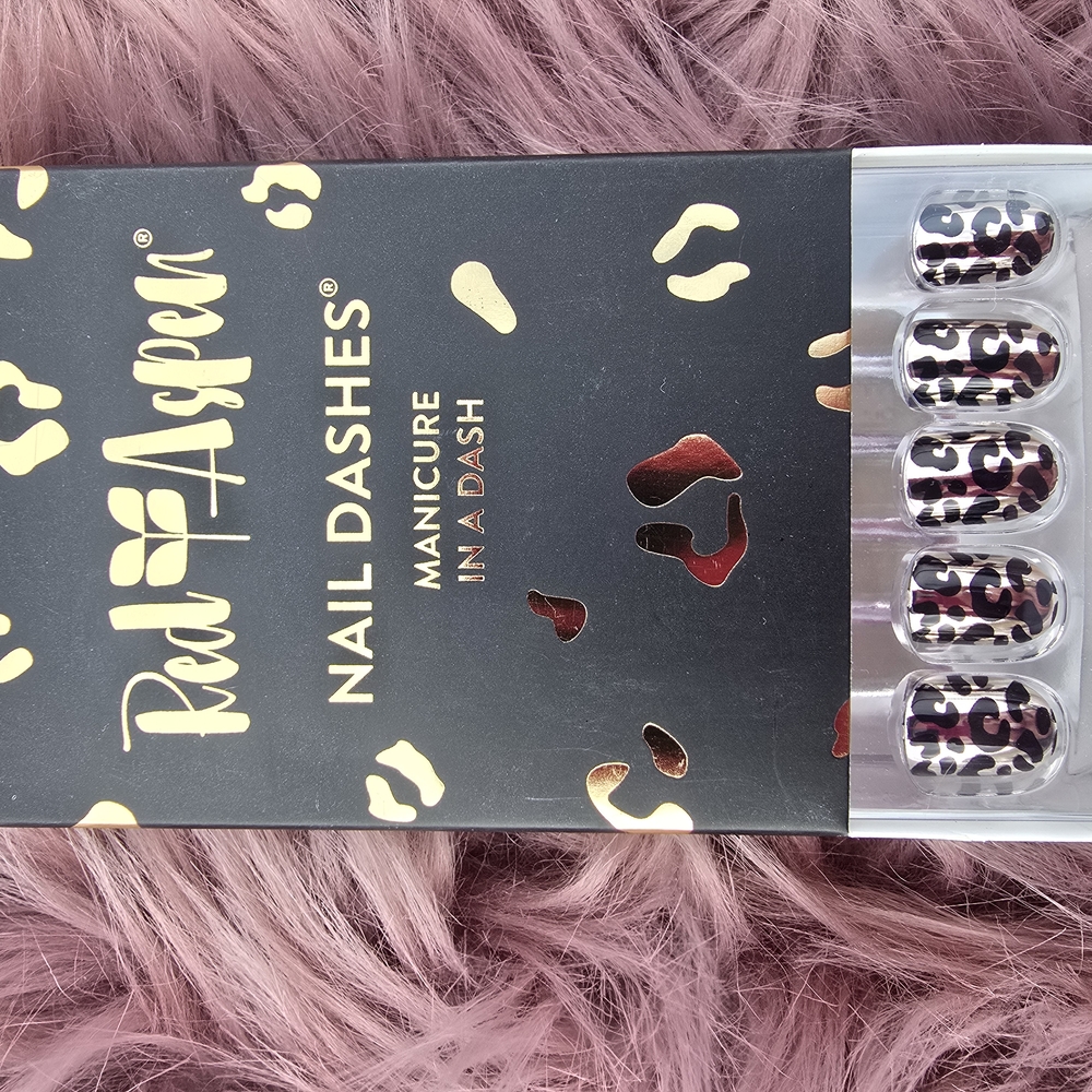 Aspen Leopard Print Nail Dashes - Picture 7 of 9